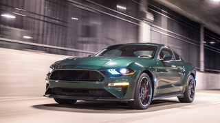Suspect Breaks Into Dealer Showroom, Steals 2019 Ford Mustang Bullitt by Crashing It Through Glass Doors